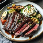 Balsamic Flank Steak