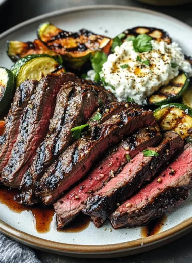 Balsamic Flank Steak