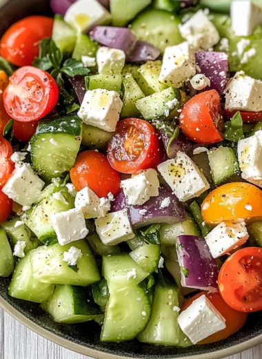 Best Greek Salad Recipe