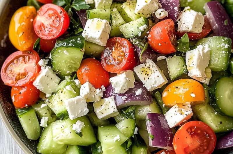 Best Greek Salad Recipe