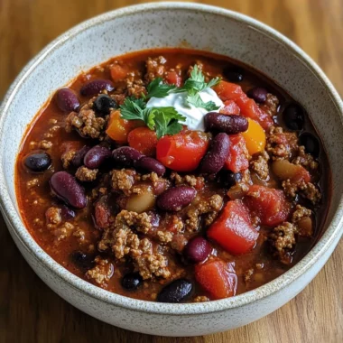 Best Ground Beef Stovetop Chili