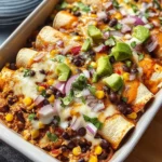 Black Bean Enchiladas