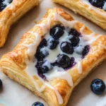 Blueberry Danish