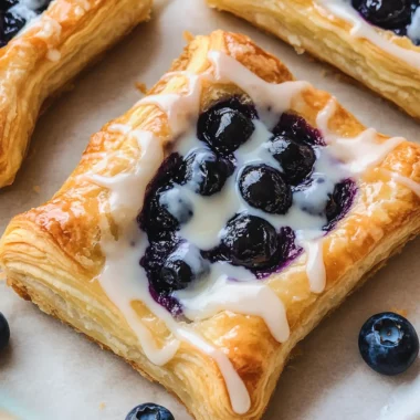 Blueberry Danish