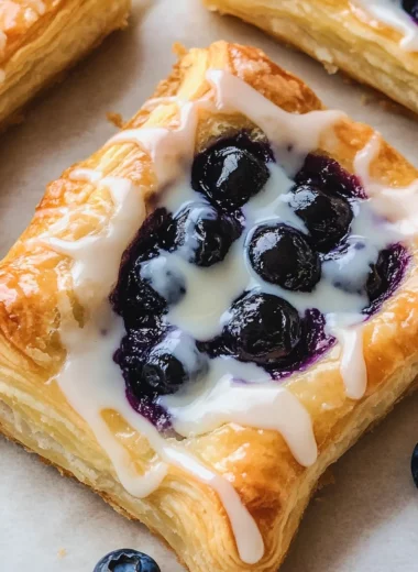 Blueberry Danish