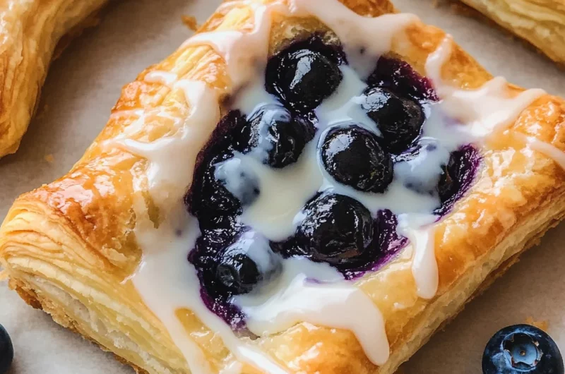 Blueberry Danish