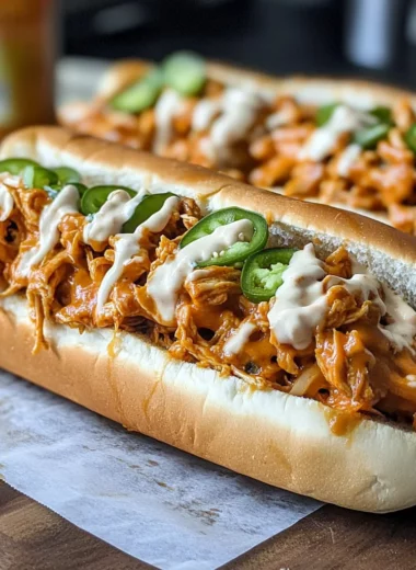 Buffalo Chicken Cheesesteak