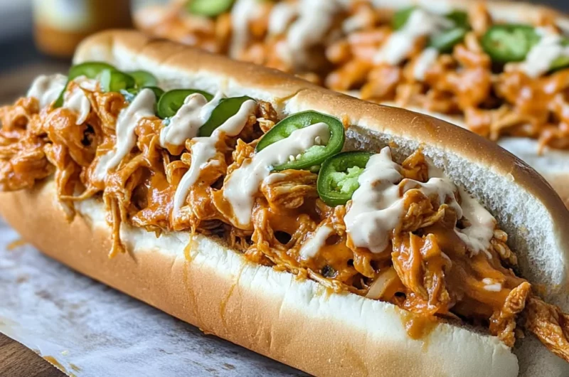 Buffalo Chicken Cheesesteak