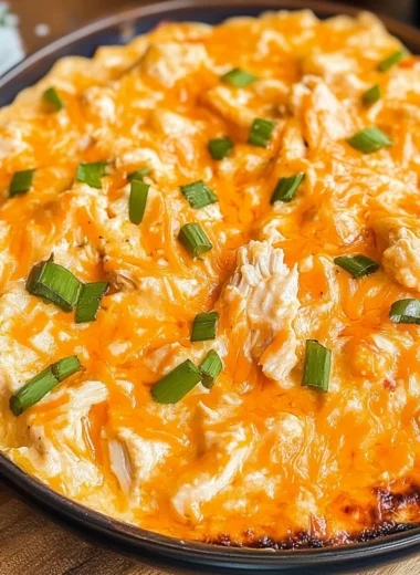 Buffalo Chicken Dip