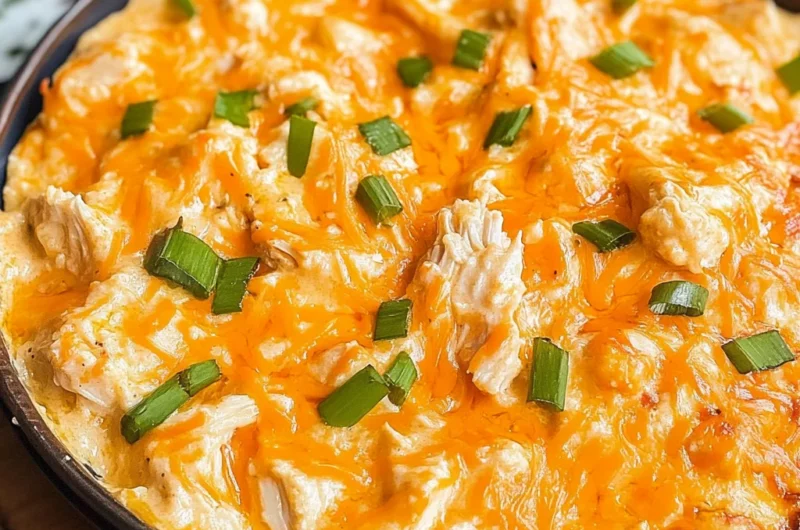 Buffalo Chicken Dip