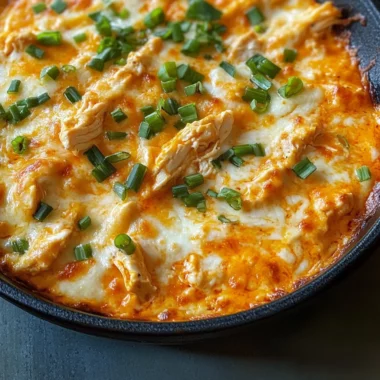 Buffalo Chicken Dip: A Spicy & Creamy Game-Day Favorite
