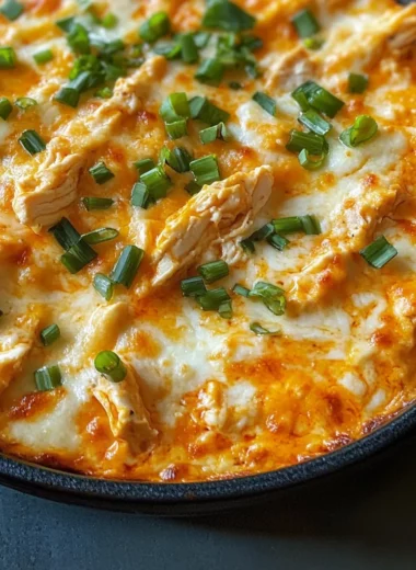 Buffalo Chicken Dip: A Spicy & Creamy Game-Day Favorite