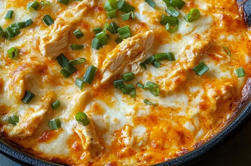 Buffalo Chicken Dip: A Spicy & Creamy Game-Day Favorite