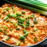 Buffalo Chicken Dip in a Crock Pot