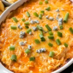 Buffalo Chicken Dip in the Oven