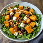 Butternut Squash Feta Salad