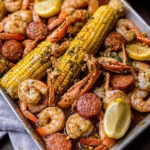 Cajun Seafood Boil with Garlic Butter Sauce