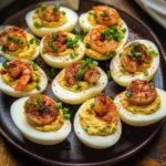 Cajun Shrimp Deviled Eggs