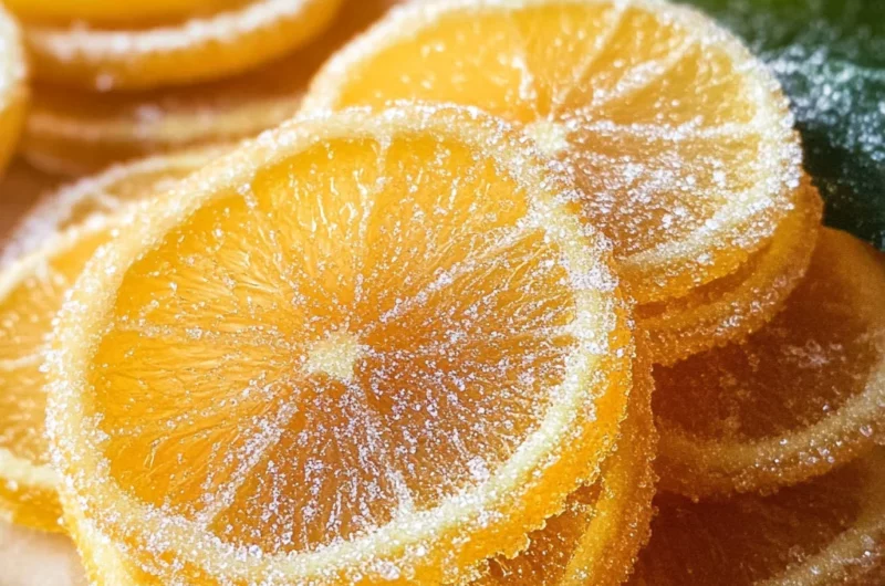Candied Orange Slices