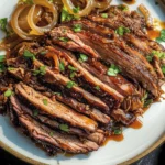 Caramelized Pulled Beef Brisket
