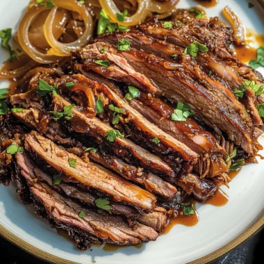 Caramelized Pulled Beef Brisket