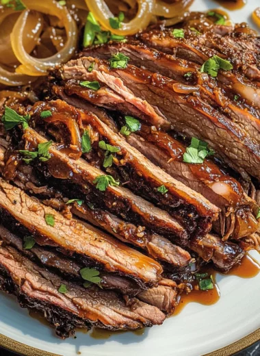 Caramelized Pulled Beef Brisket