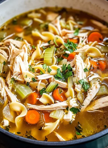 Chicken Noodle Soup