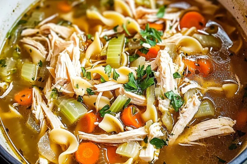 Chicken Noodle Soup
