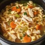 Chicken Noodle Soup Crock Pot Recipe