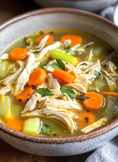 Chicken Soup Recipe