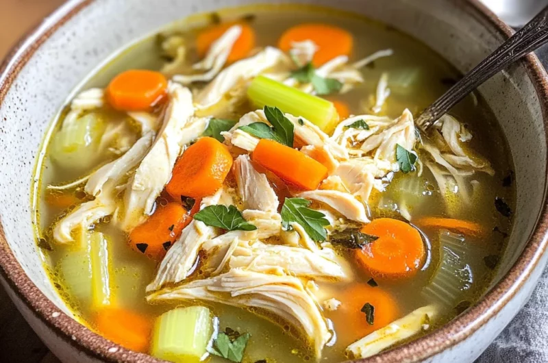 Chicken Soup Recipe