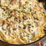 Chicken Tetrazzini Recipe