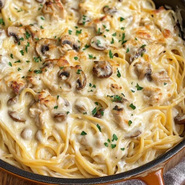 Chicken Tetrazzini Recipe
