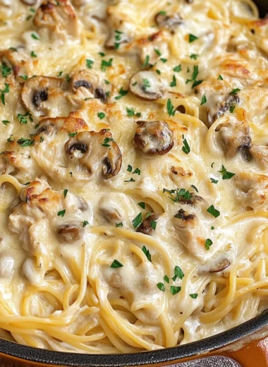 Chicken Tetrazzini Recipe