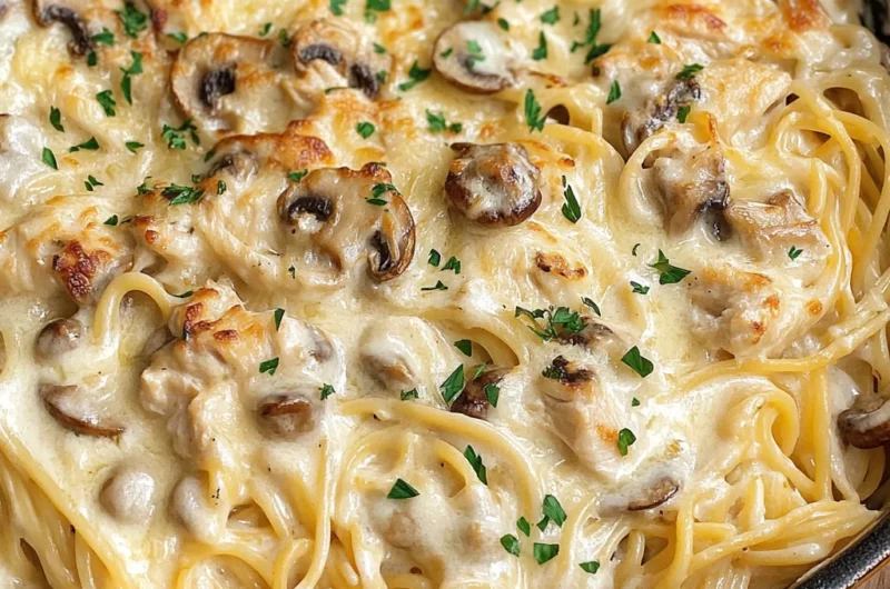 Chicken Tetrazzini Recipe