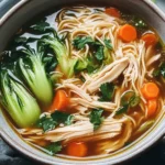 Chinese Chicken Noodle Soup