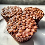 Chocolate Peanut Butter Rice Krispie Cups