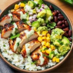 Cilantro Lime Chicken Bowls