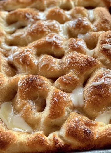 Cinnamon Focaccia
