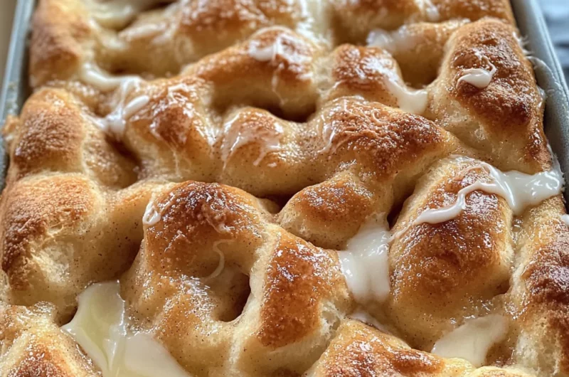 Cinnamon Focaccia