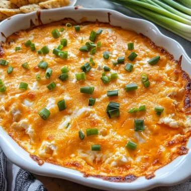 Cottage Cheese Buffalo Chicken Dip
