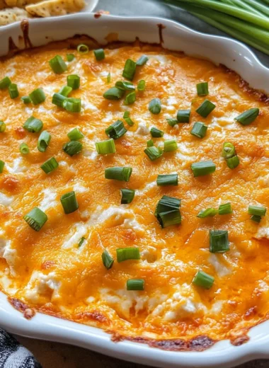 Cottage Cheese Buffalo Chicken Dip