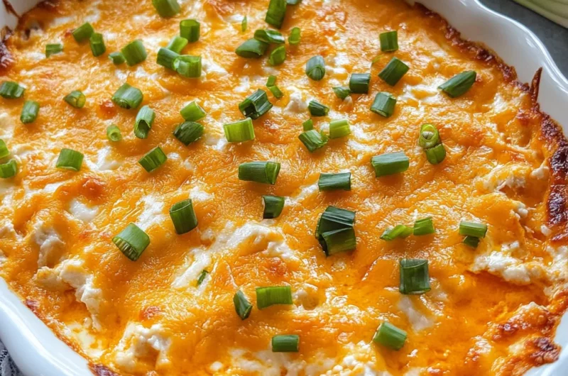 Cottage Cheese Buffalo Chicken Dip