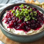 Cranberry Jalapeno Cream Cheese Dip Recipe