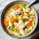 Creamy Chicken Noodle Soup