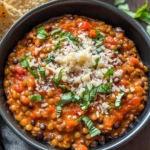 Creamy "Marry Me" Lentils