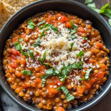 Creamy "Marry Me" Lentils