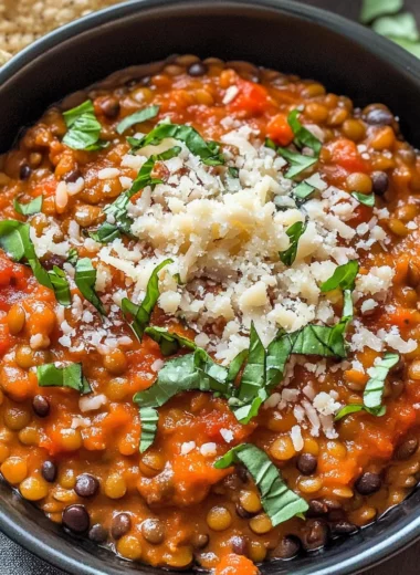 Creamy "Marry Me" Lentils
