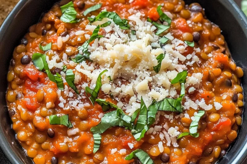 Creamy "Marry Me" Lentils