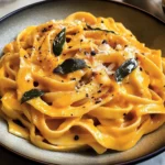 Creamy Pumpkin Alfredo Pasta